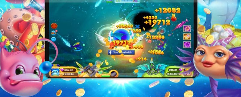 Bắn Cá Online Cùng 78win - Săn Boss Khủng Cực Kỳ Thú Vị 6 Thỏa sức săn thưởng và trải nghiệm đồ họa 3D chân thực
